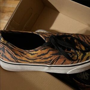 Vans Wild Tiger Stripe Shoes